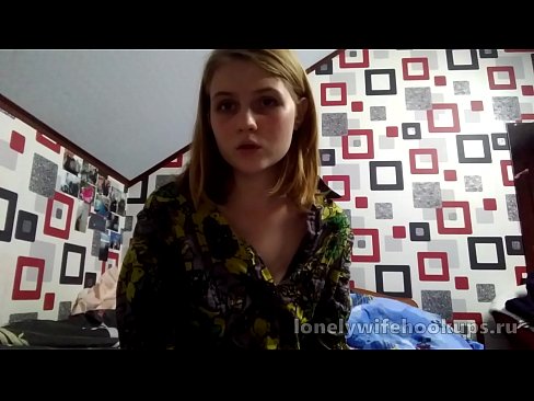 ❤️ Rossiyadan kelgan yosh sarg'ish talaba kattaroq siklarni yaxshi ko'radi. Super porno bizda uz.bassaniluigi.ru ☑