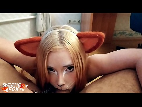 ❤️ Kitsune yutmoq Dik va uning og'ziga cum Super porno bizda uz.bassaniluigi.ru ☑